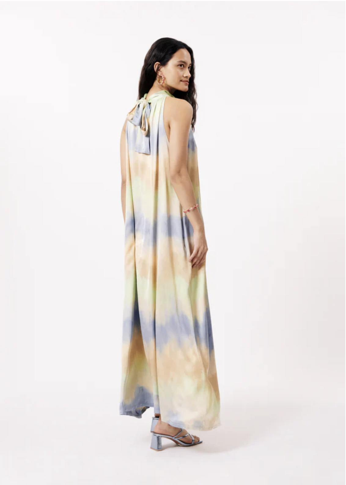 PASTEL TIE DYE MAXI DRESS