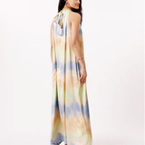 PASTEL TIE DYE MAXI DRESS