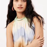 PASTEL TIE DYE MAXI DRESS