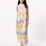 PASTEL TIE DYE MAXI DRESS