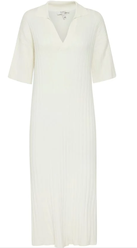 SSLV CABLE KNIT SWEATER DRESS