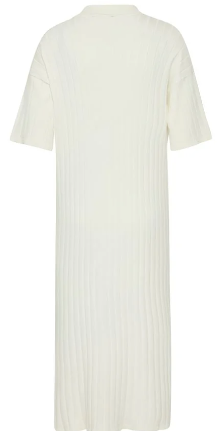 SSLV CABLE KNIT SWEATER DRESS