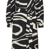 LSLV TIE WAIST MIDI