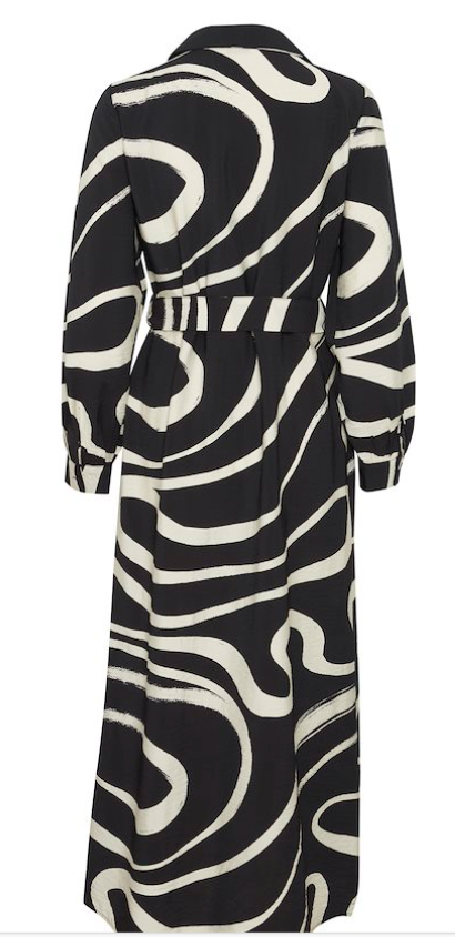 LSLV TIE WAIST MIDI