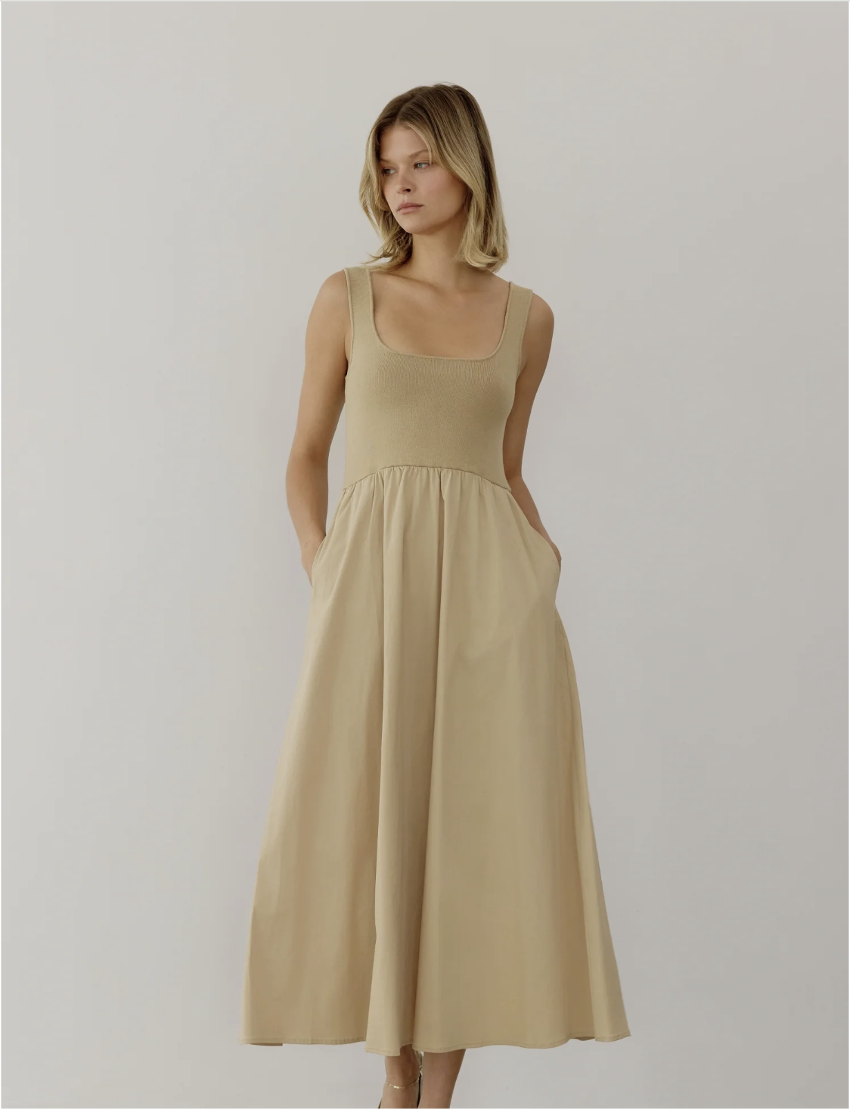 MODERN TANK DRESS