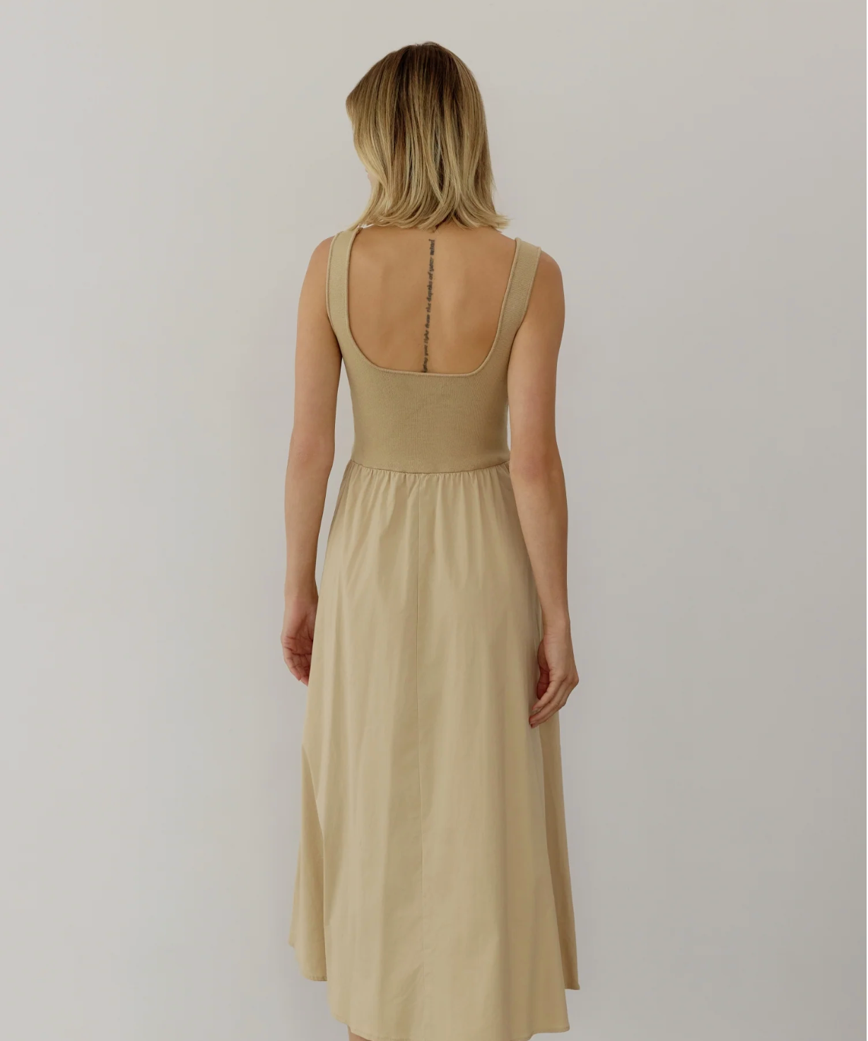 MODERN TANK DRESS
