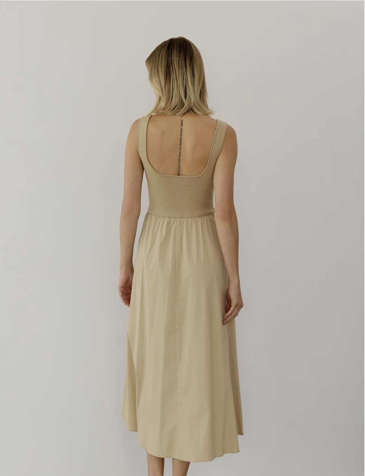 MODERN TANK DRESS