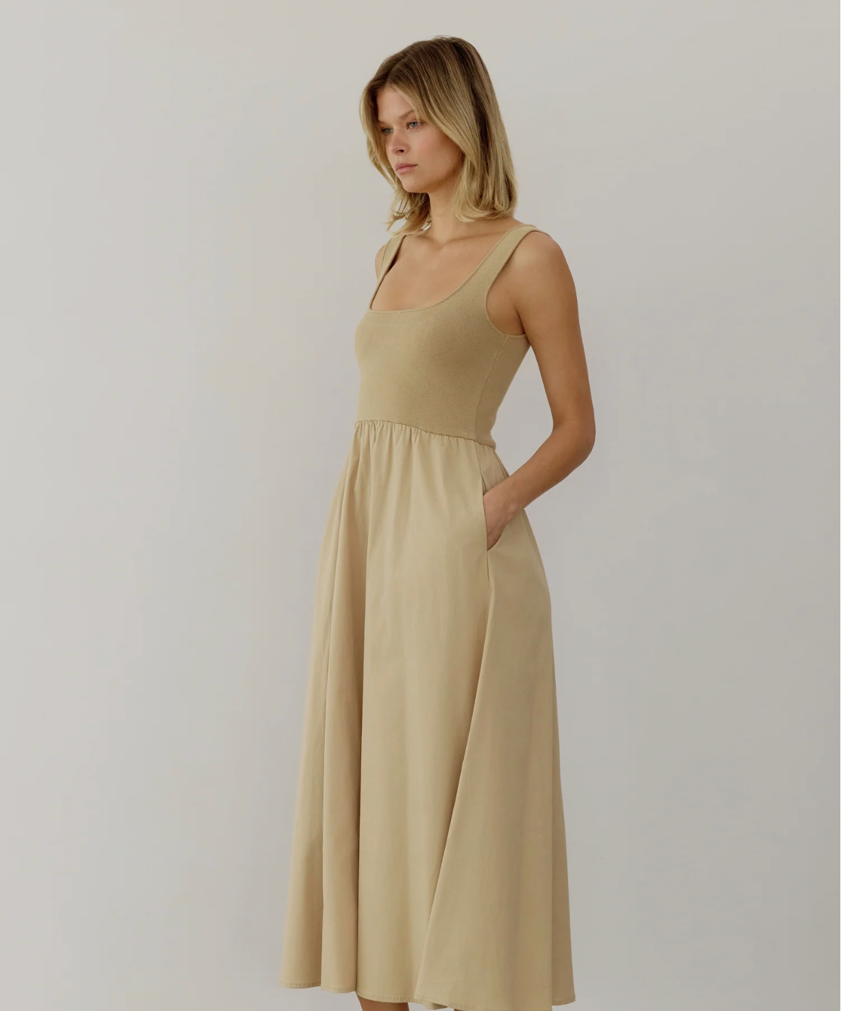 MODERN TANK DRESS