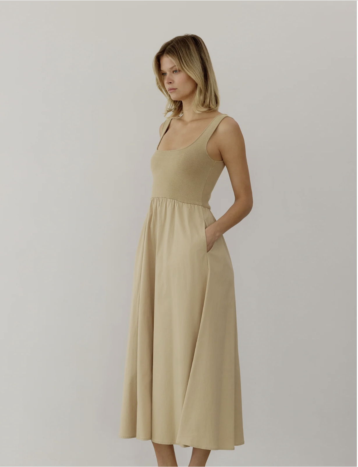 MODERN TANK DRESS