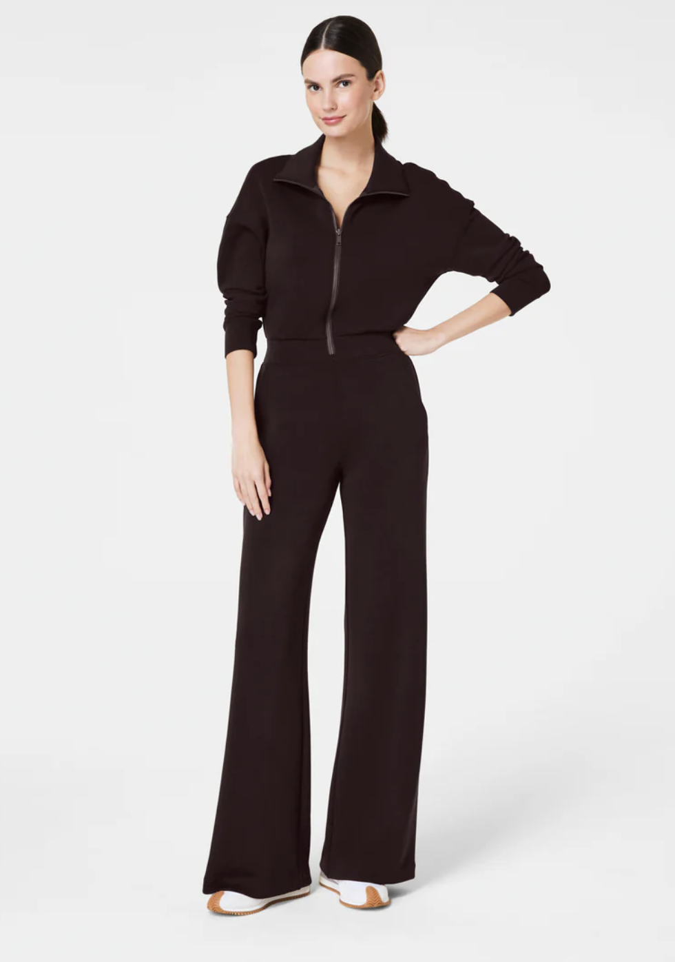 AIRESSENTIALS WIDE LEG JUMPSUIT