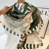 HARNESS COLLECTION GREEN SCARF