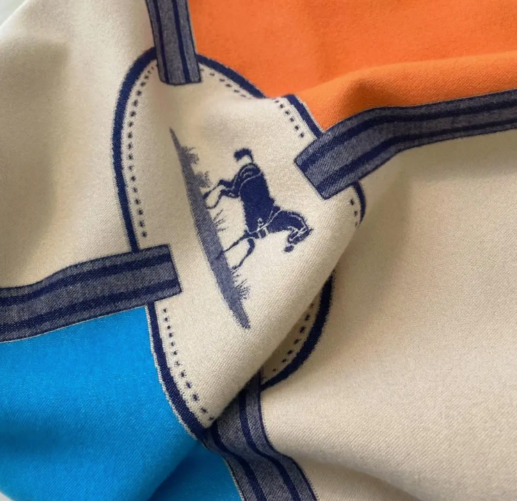 EQUESTRIAN REVERSIBLE WRAP TORQ/ORANGE PRANCE