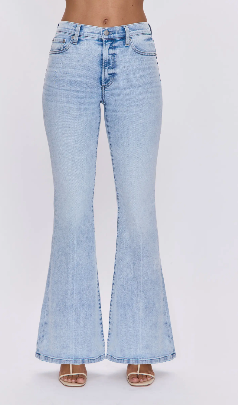 KINSLEY MID RISE ULTRA FLARE