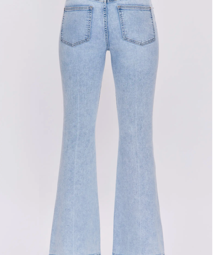 KINSLEY MID RISE ULTRA FLARE