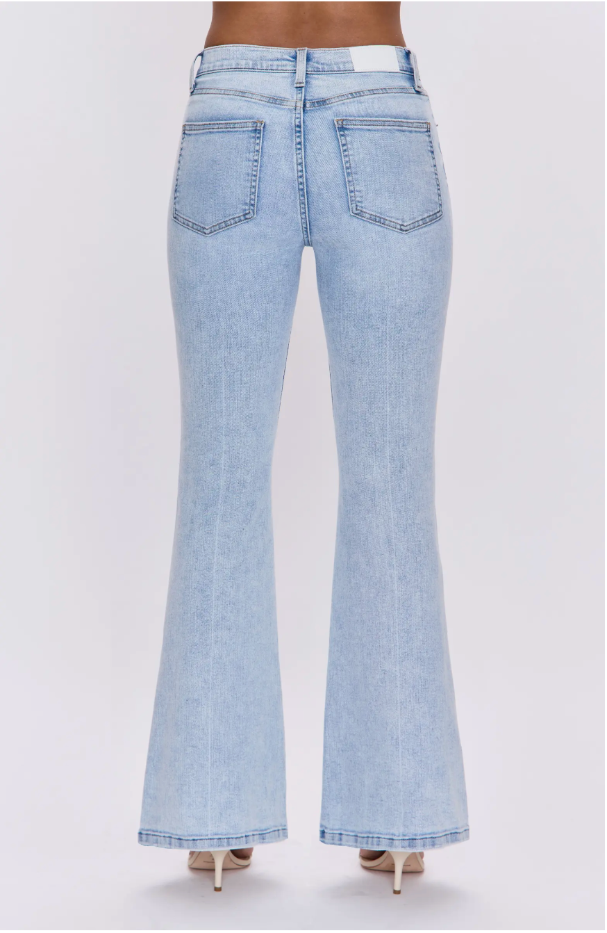 KINSLEY MID RISE ULTRA FLARE