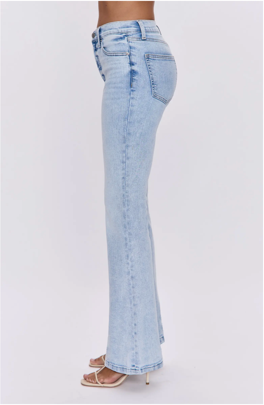 KINSLEY MID RISE ULTRA FLARE