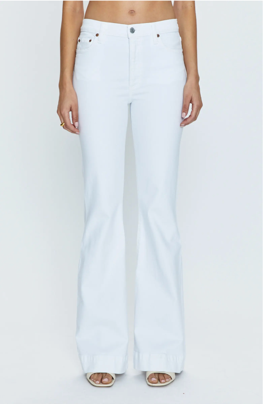 KINSLEY MID RISE ULTRA FLARE