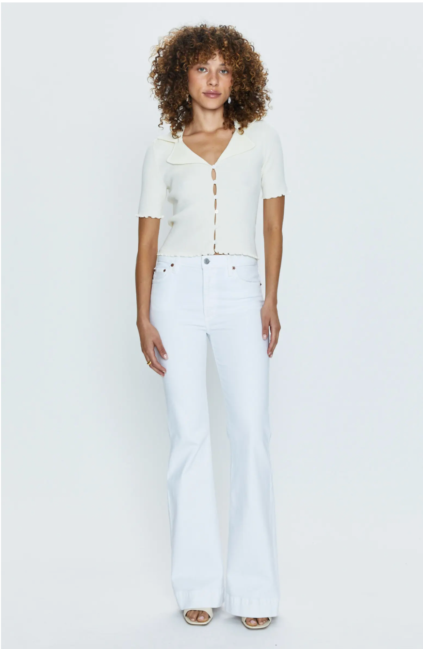 KINSLEY MID RISE ULTRA FLARE
