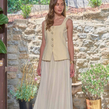 HANA VEST 2 PEICE DRESS