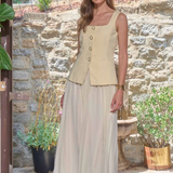 HANA VEST 2 PEICE DRESS