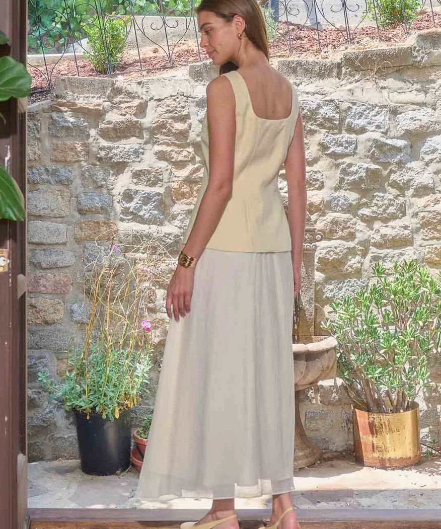 HANA VEST 2 PEICE DRESS