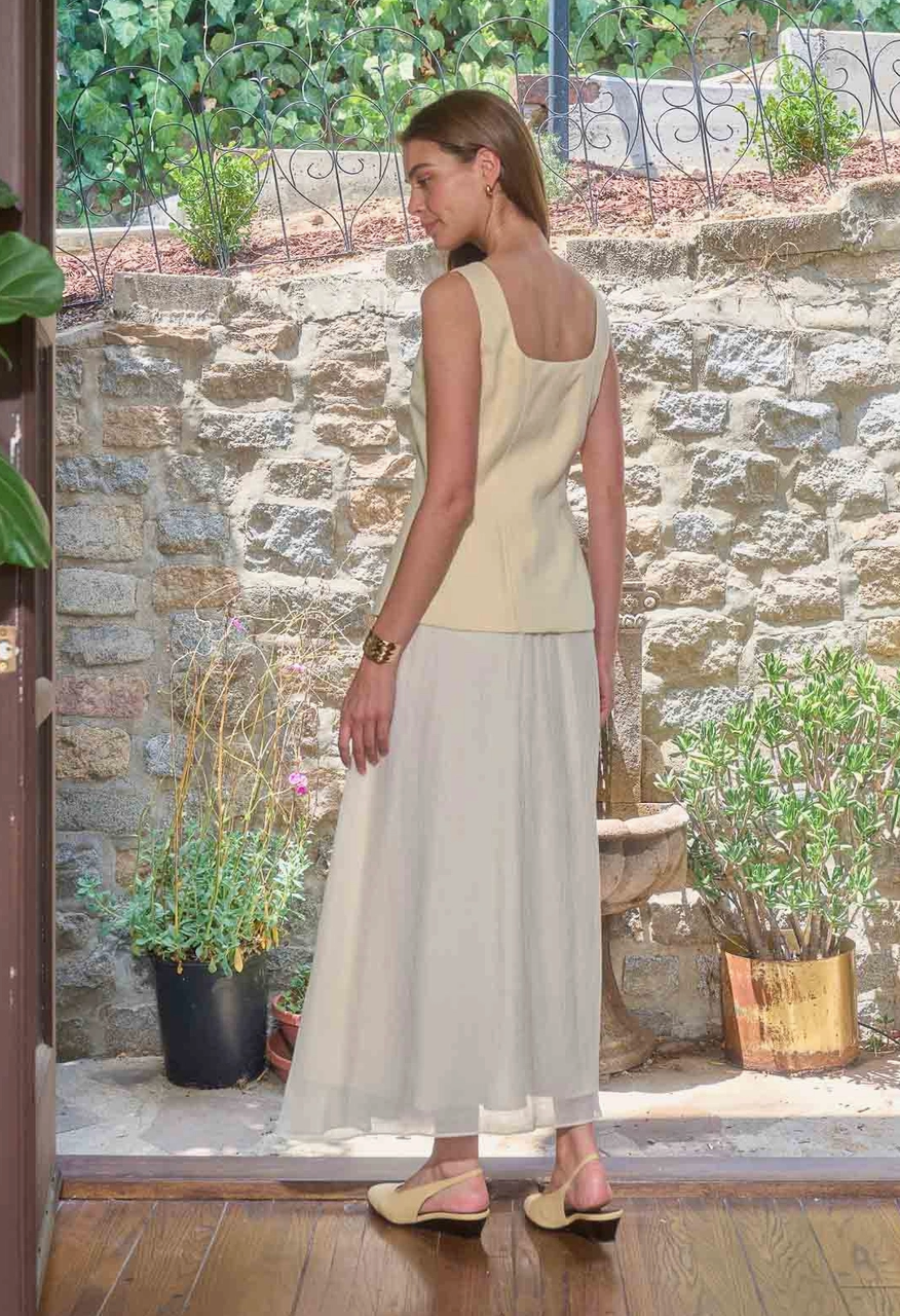HANA VEST 2 PEICE DRESS