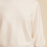 BRIE KNIT SLEEVE TOP