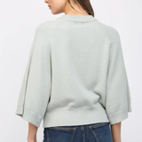 REGLAN SSLV CREW NECK SWEATER