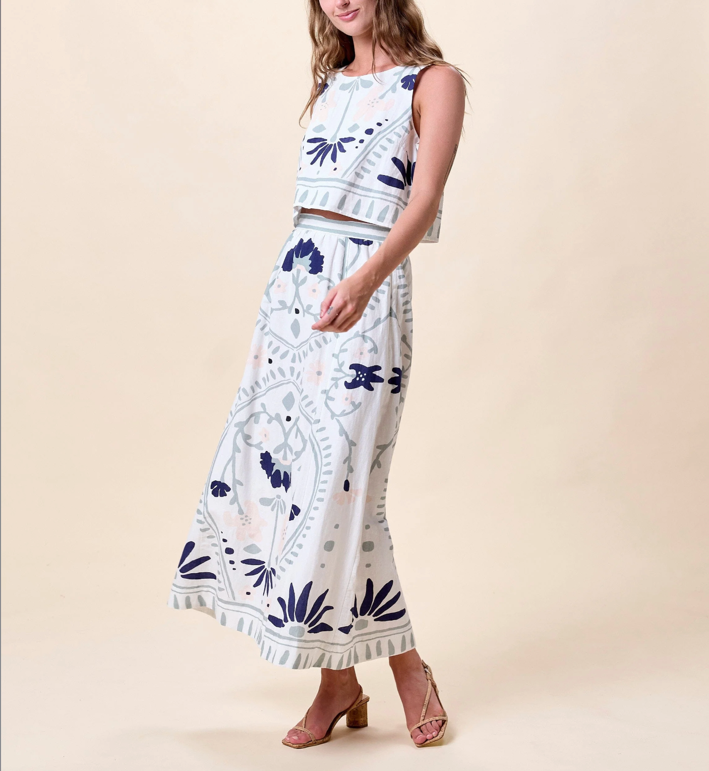 JULIET ANKLE SKIRT