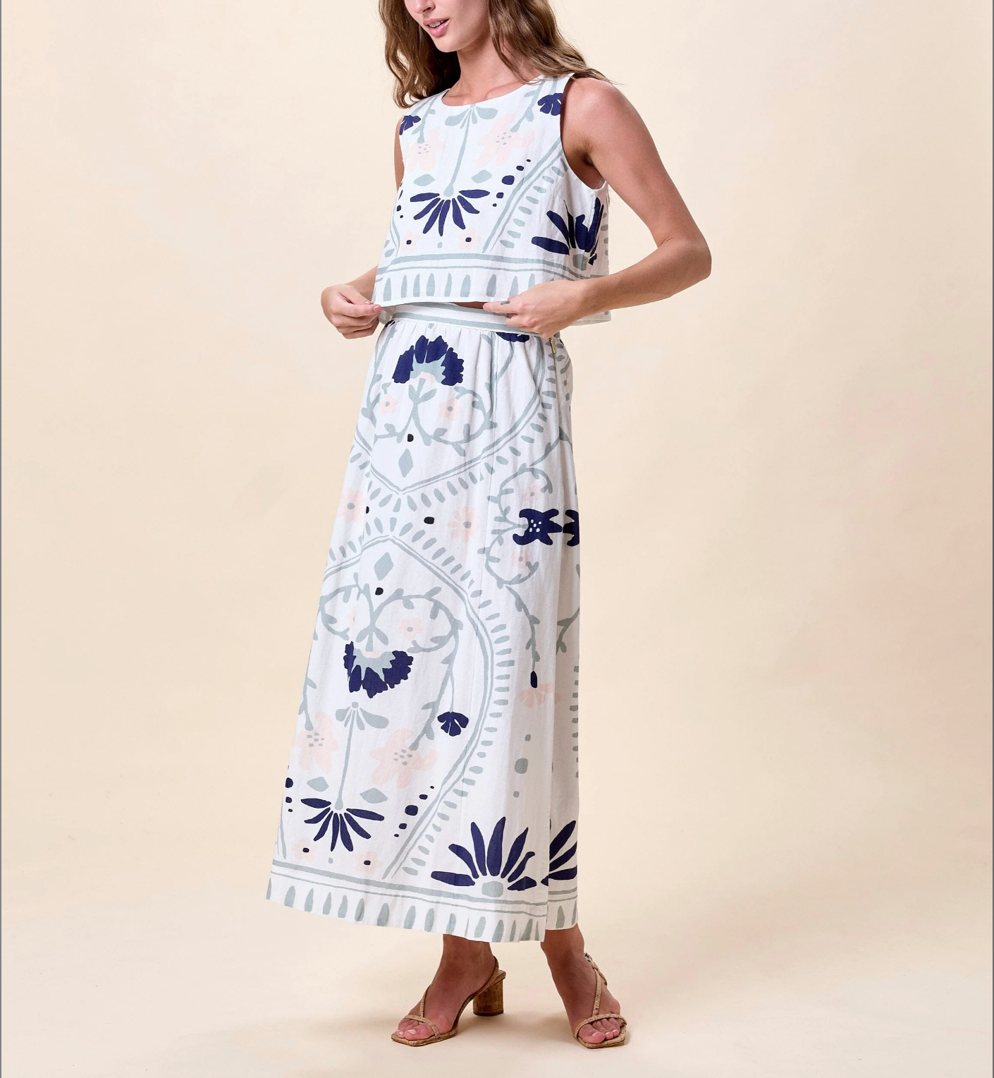 JULIET ANKLE SKIRT