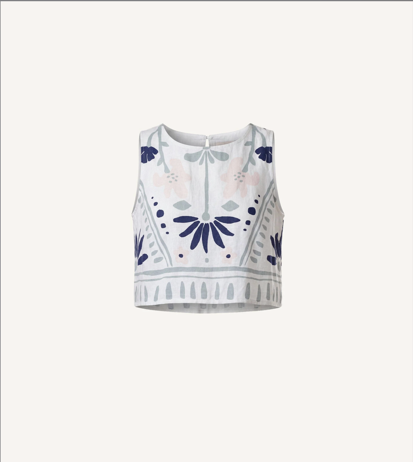 VENETIA SLVLESS TOP