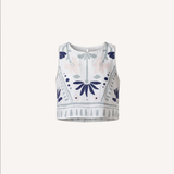 VENETIA SLVLESS TOP