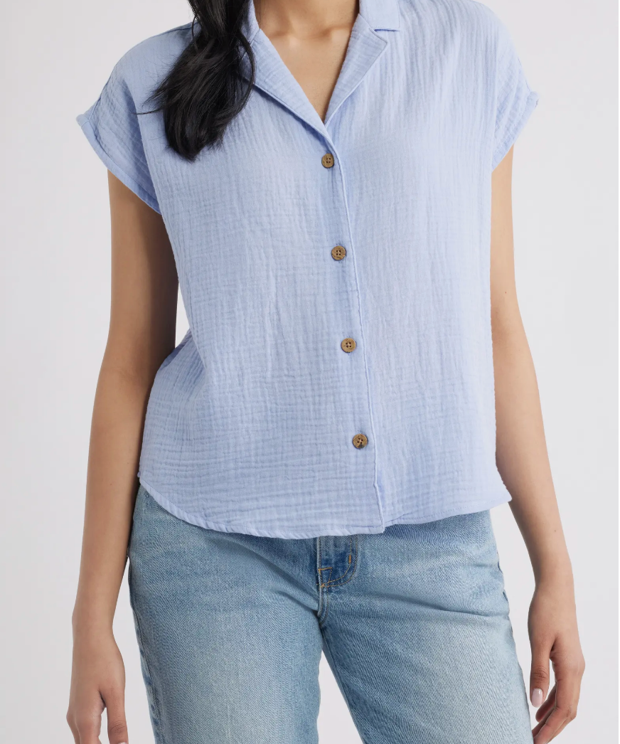 LEXI GUAZE SSLV TOP