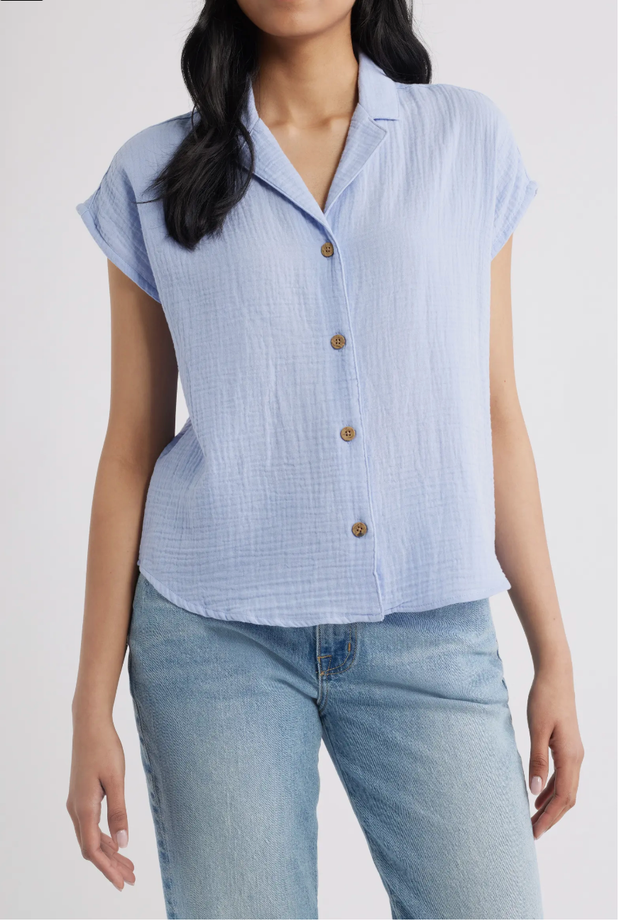 LEXI GUAZE SSLV TOP