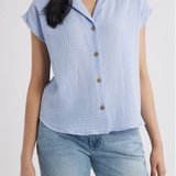 LEXI GUAZE SSLV TOP