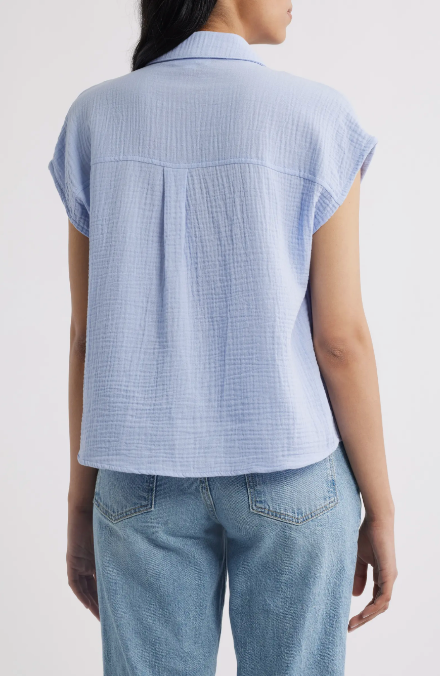 LEXI GUAZE SSLV TOP