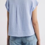 LEXI GUAZE SSLV TOP