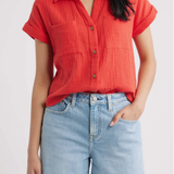 CHICAGO GUAZE BUTTON DOWN