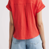 CHICAGO GUAZE BUTTON DOWN