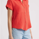 CHICAGO GUAZE BUTTON DOWN