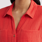 CHICAGO GUAZE BUTTON DOWN