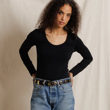 SHAYA UNECK TEE