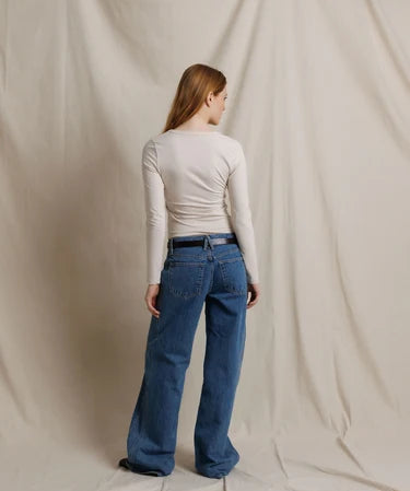SHAYA UNECK TEE