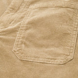 Straight Leg Corduroy Jeans