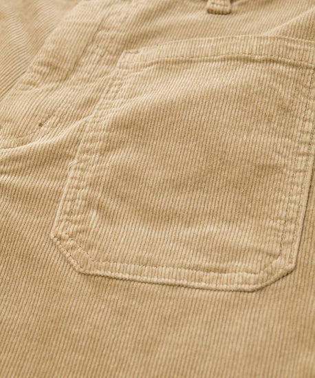 Straight Leg Corduroy Jeans