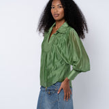 JENN SILKY STITCH BLOUSE