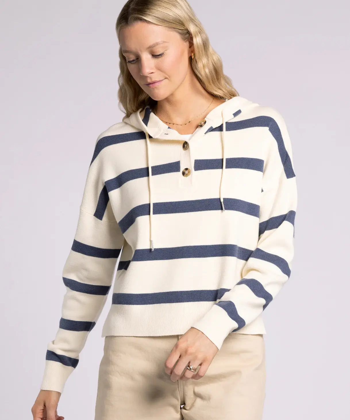 BRIGHTON HOODIE SWEATER