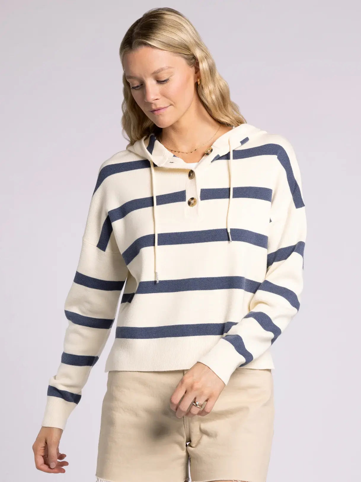 BRIGHTON HOODIE SWEATER