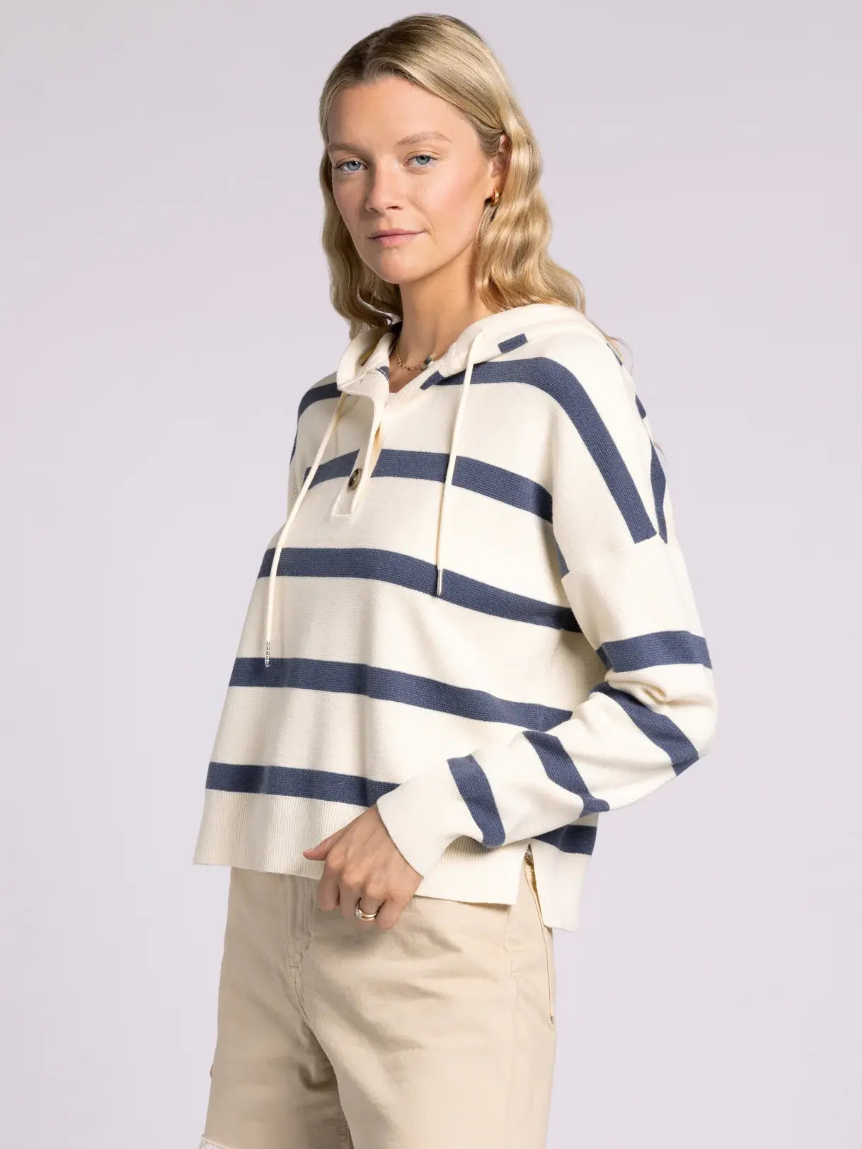 BRIGHTON HOODIE SWEATER