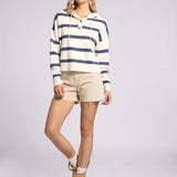 BRIGHTON HOODIE SWEATER